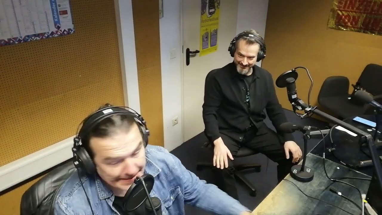 🎙️ Alte Freunde, neue Lieder – Andreas Kulik live im Studio | Cultura zum Quadrat Mannheim