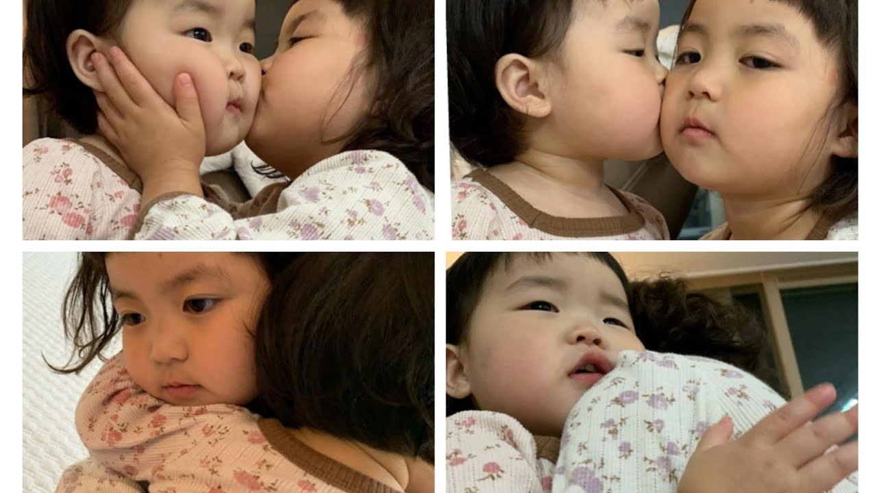 Jinmiran and Romi__sister love😍❤