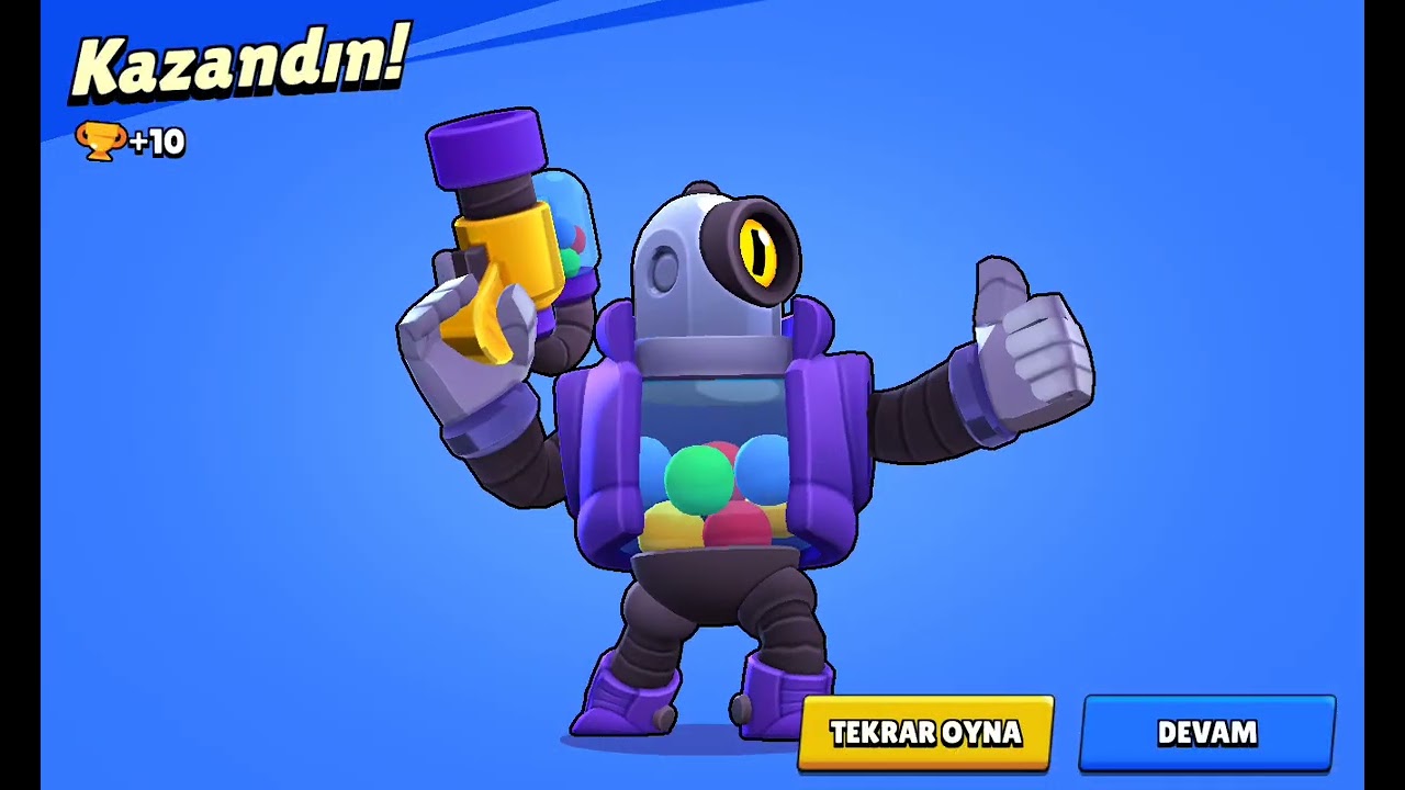Brawl Stars Oynuyorum (Part-1)