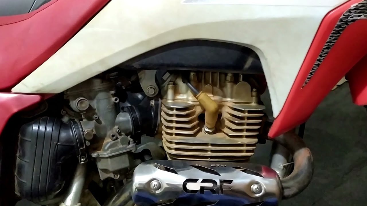 Barulho no motor da CRF 230 - Parte 1