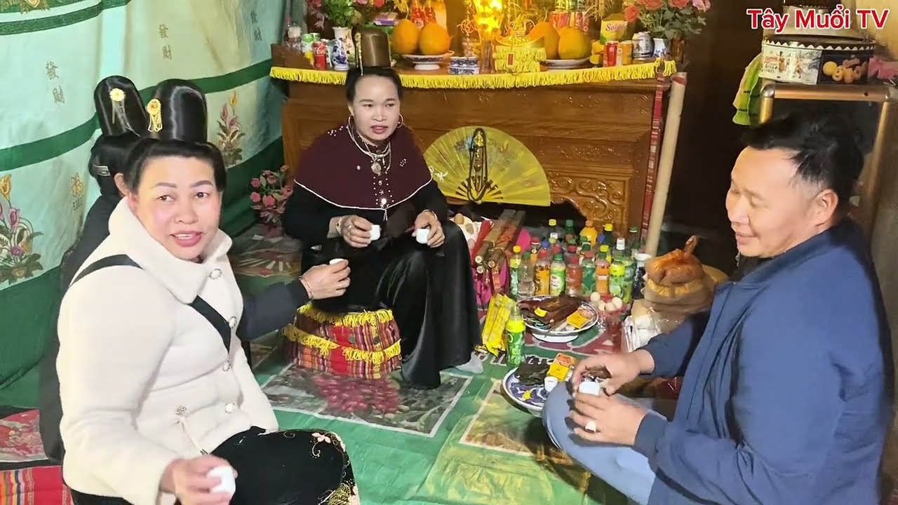 Đi thăm Em Hoá ở Nà Ớt Sông Mã 