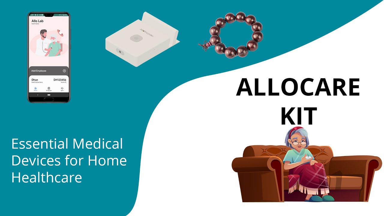 Essential Medical Devices for Home Healthcare | ALLOCARE KIT