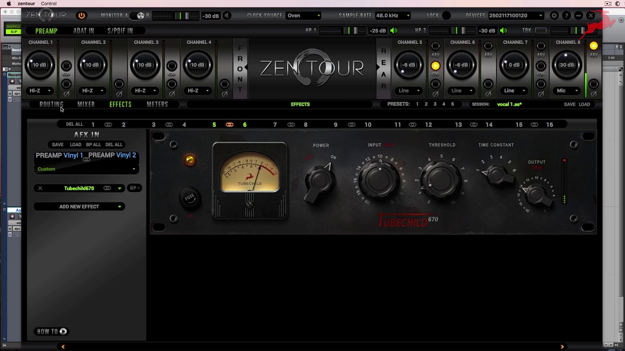 Recording to a DAW - Demystifying the Antelope Control Panel with Alex Solano