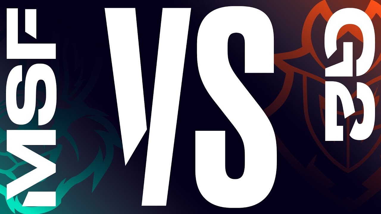 MSF vs. G2 - Week 8 Day 2 | LEC Summer Split | Misfits Gaming vs. G2 Esports (2019)