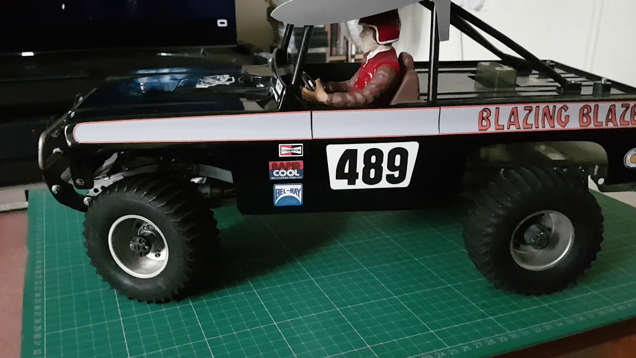 1982 original Blazing Blazer restoration project