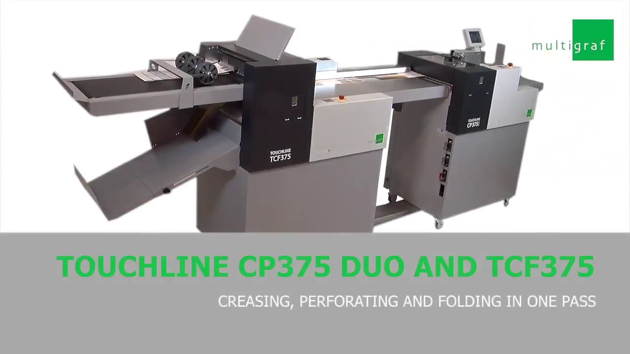 TOUCHLINE CP375 DUO & TCF375