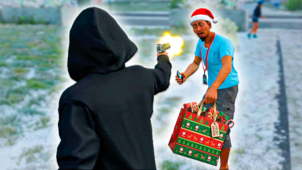 Watch Dogs 2 | Molestando NPC’s en Navidad #12