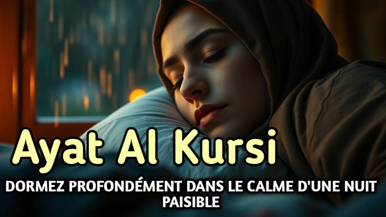 Ayat Al Kursi Puissant pour la Protection Totale, Paix du Cœur et Sérénité Avant le Sommeil