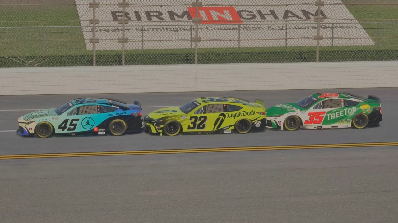 NASCAR 25 Career - Jack Link’s 500 at Talladega