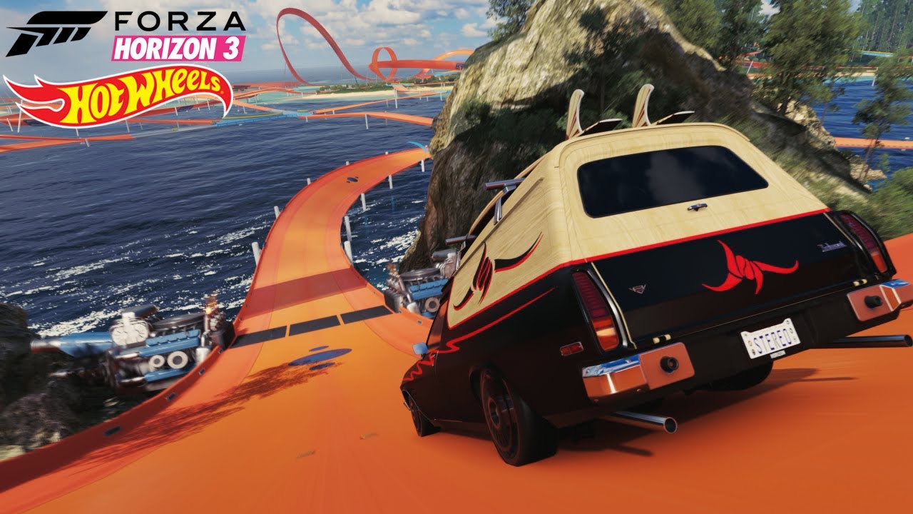 FORZA HORIZON 3 HOT WHEELS - FIORINO TA ME DECEPCIONANDO!?
