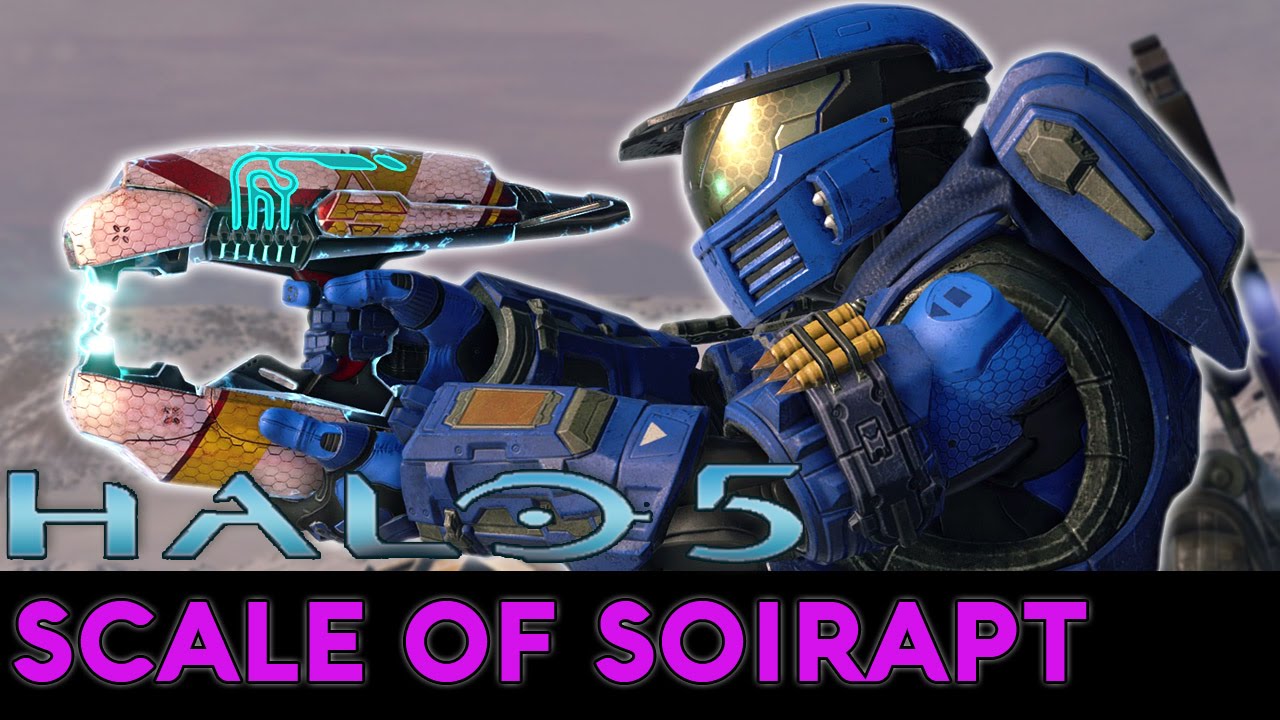 Halo 5: Guardians - Ultra Rare Weapon Showcase - Scale of Soirapt