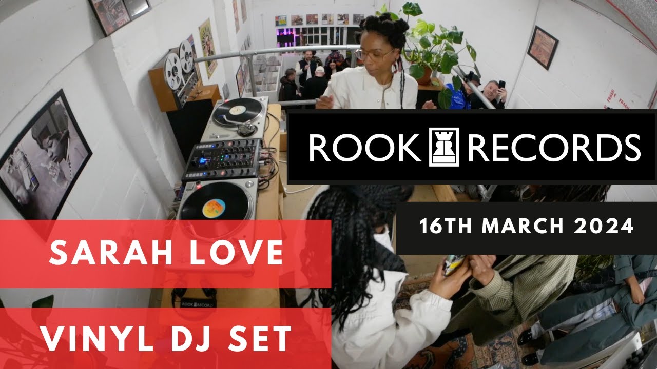 Sarah Love [Disco / Hip Hop / Jazz DJ Set Vinyl Mix]
