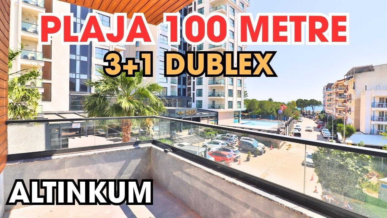 ALTINKUM SAHİLİNDE SATILIK 3+1 DUBLEX #youtube #trending #popular #video
