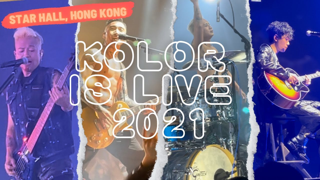 KOLOR Is Live 2021 at Star Hall, Hong Kong