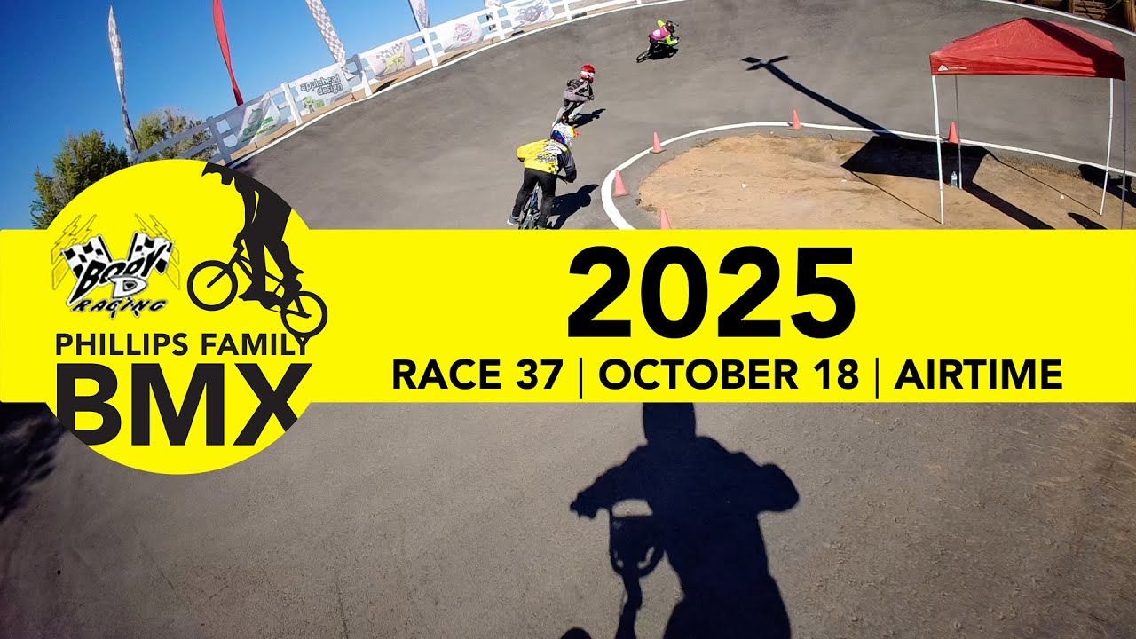 BMX Racing 2025 - Race 37 - Airtime BMX