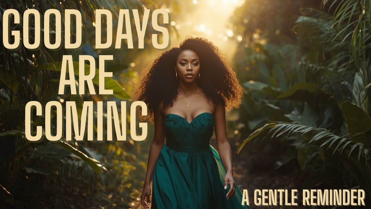 Good Days Are Coming ✨ R&B Affirmation Music (inspired by SZA Good Days🔥)