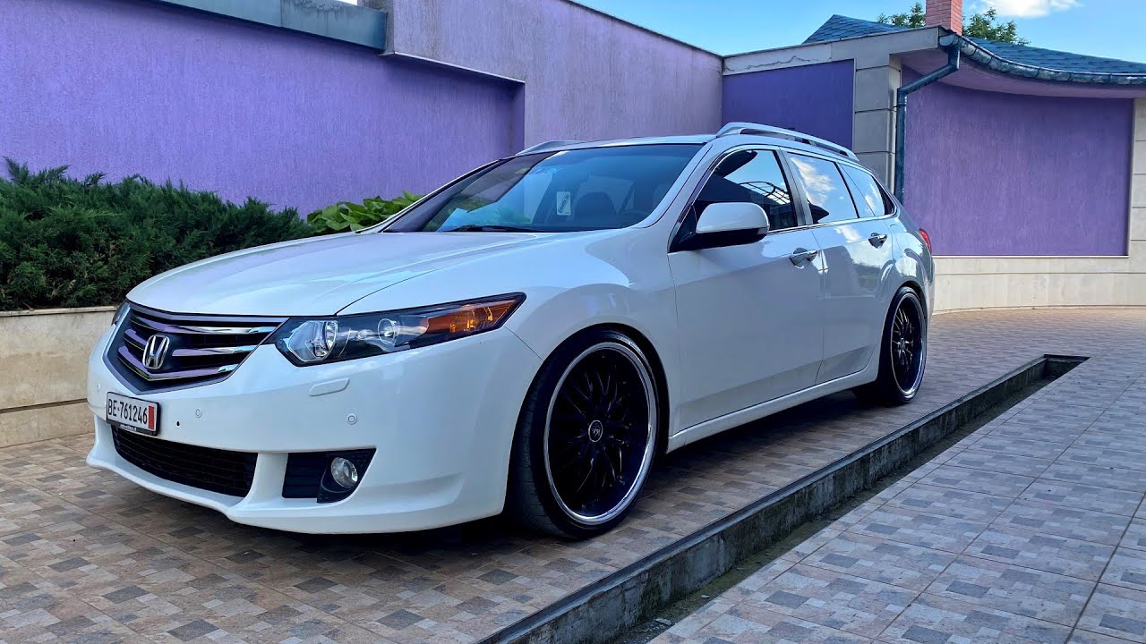 2008 Honda Accord 8 2.4 201hp Exclusive