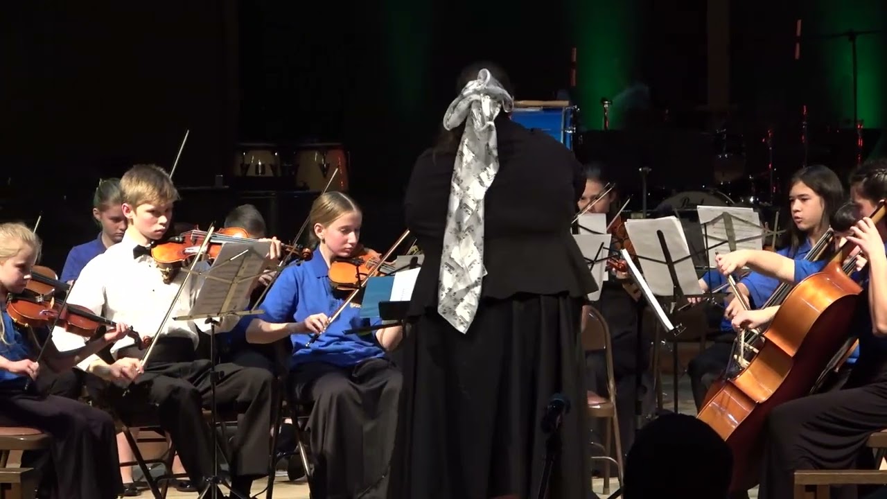 2025 HSMA Winter Concert, Intermediate Strings