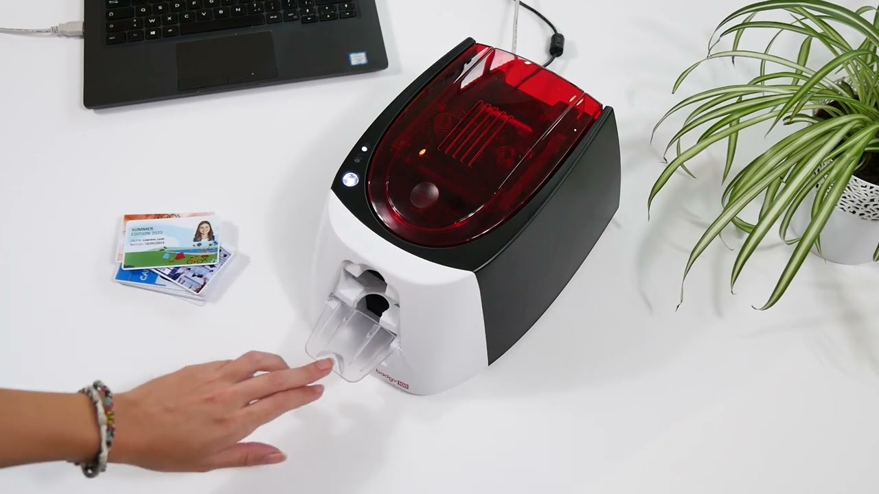 Badgy100: How to print your cards and badges?