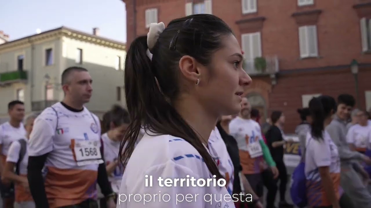 Il Sindaco di Chivasso Claudio Castello presenta il Trail delle Colline 2024: Sport e Solidarietà