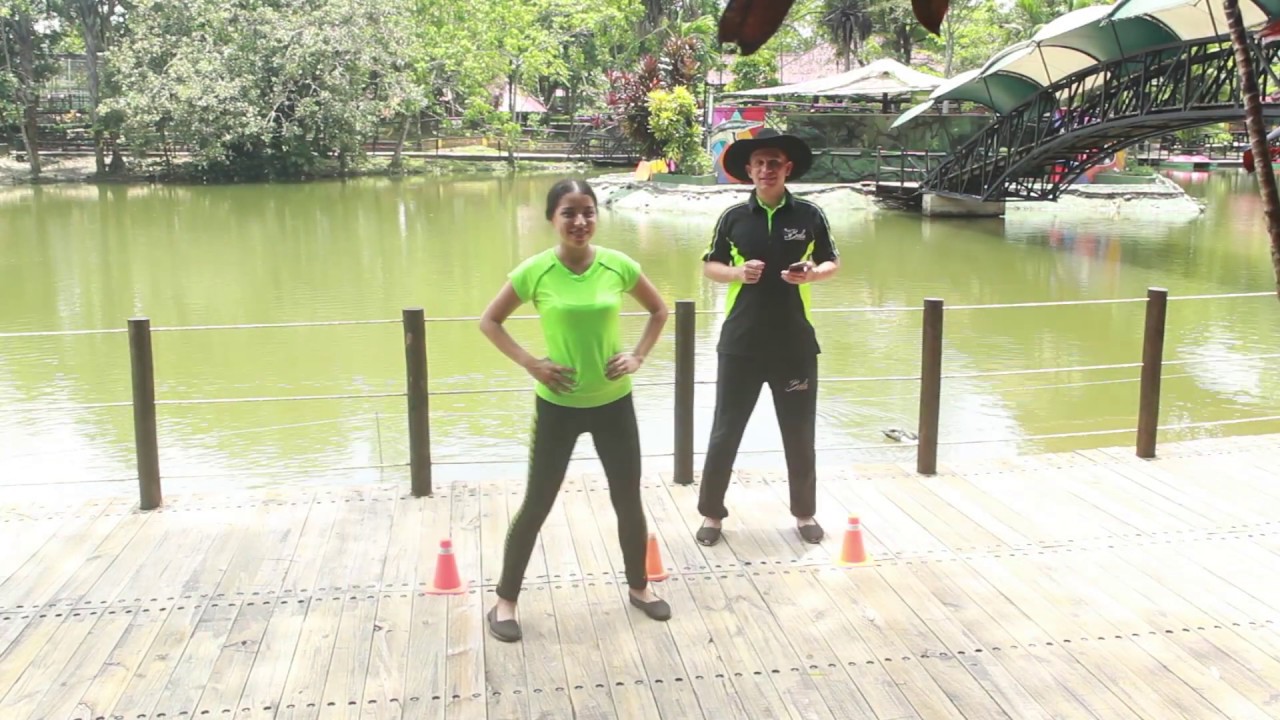 EJERCICIOS DE DESPLAZAMIENTOS  DEL BAILE DEL JOROPO - VERTICAL, HORIZONTAL Y ALREDEDOR DE UN OBJETO.