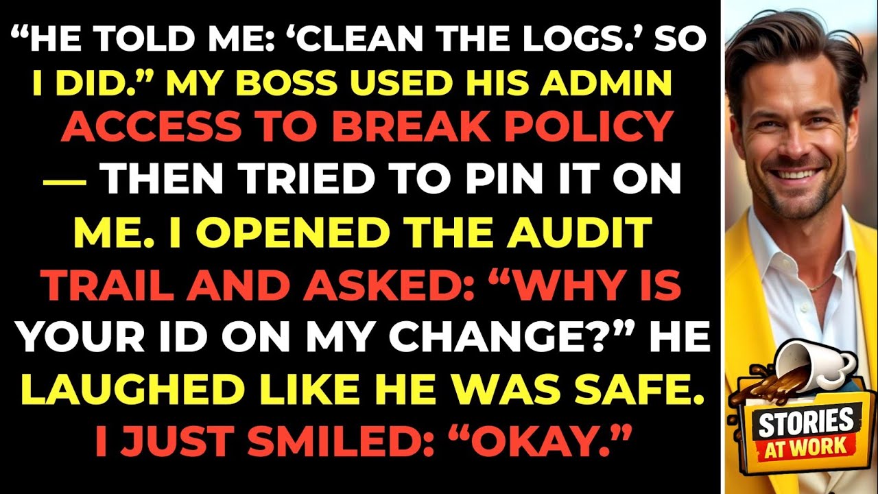 From Employee To Executioner: I Got My Boss Fired With One Audit Log |Corporate Revenge 💼
