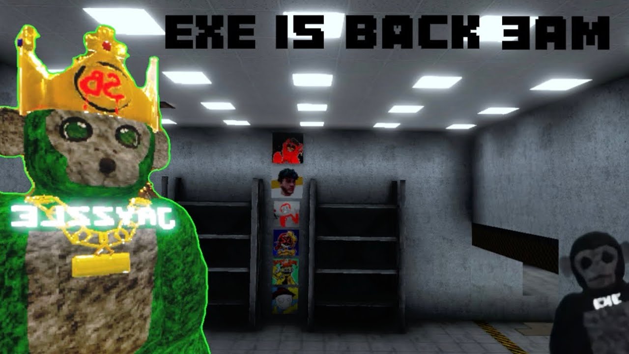 I FOUND EXE AT 3AM AGAIN (gone right?)