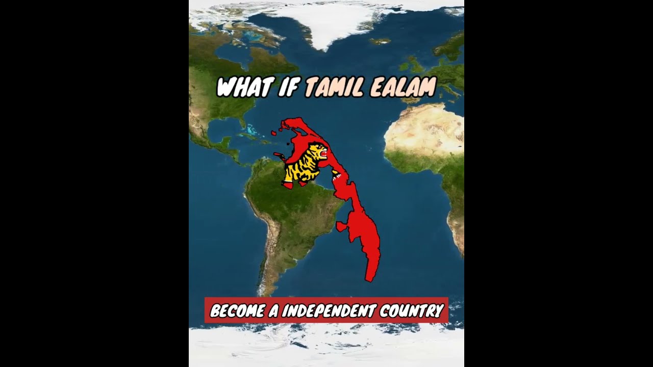 What if Tamil Ealam Become a Independent Country | Country Comparison | Data Duck