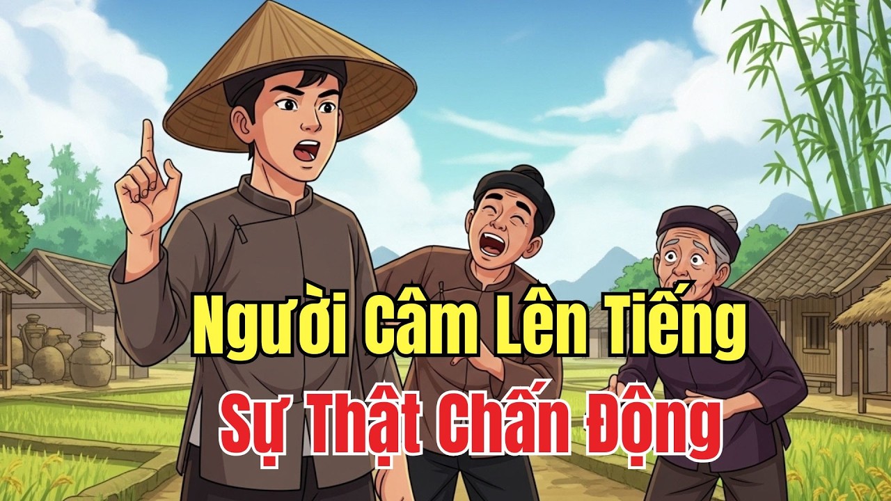 Chuyện Nhân Quả: “Thằng Câm” Bất Ngờ Lên Tiếng – Sự Thật Khiến Cả Làng Chấn Động