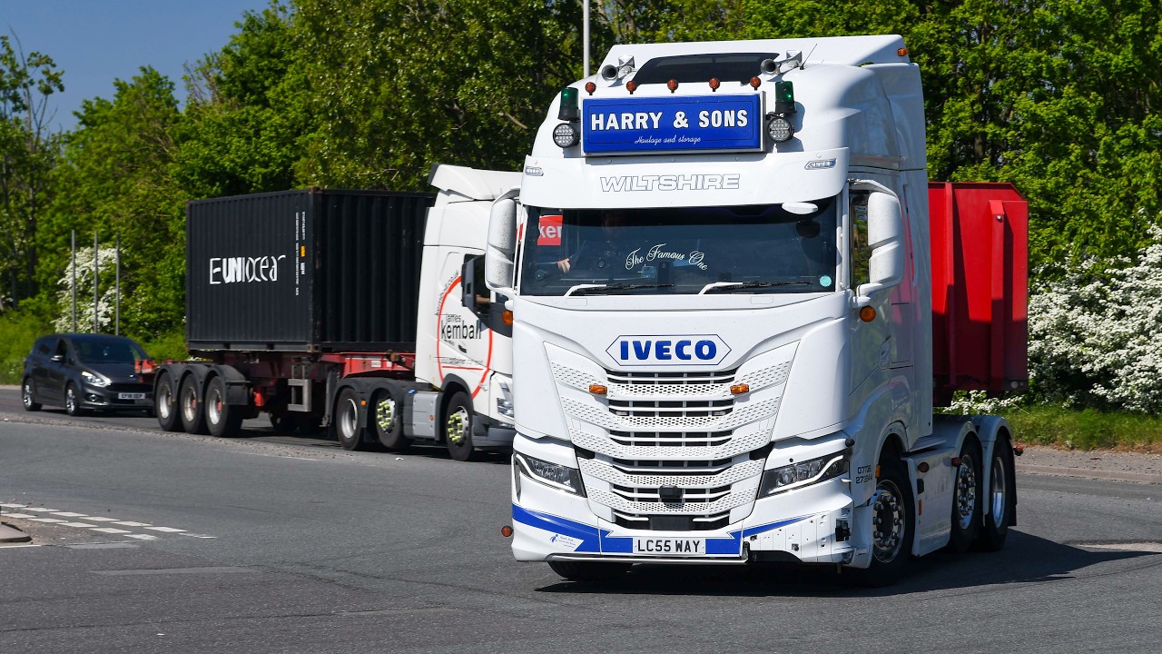 3 days of UK Truck Spotting at the Port of Tilbury (4K)