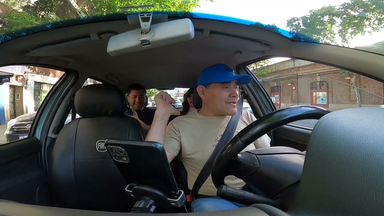 Lunes 17 de noviembre y trabajando con uber..¿como me fue? ganancias.