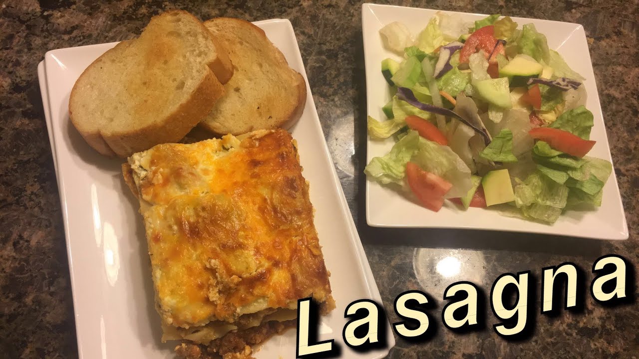 How to Make: Lasagna
