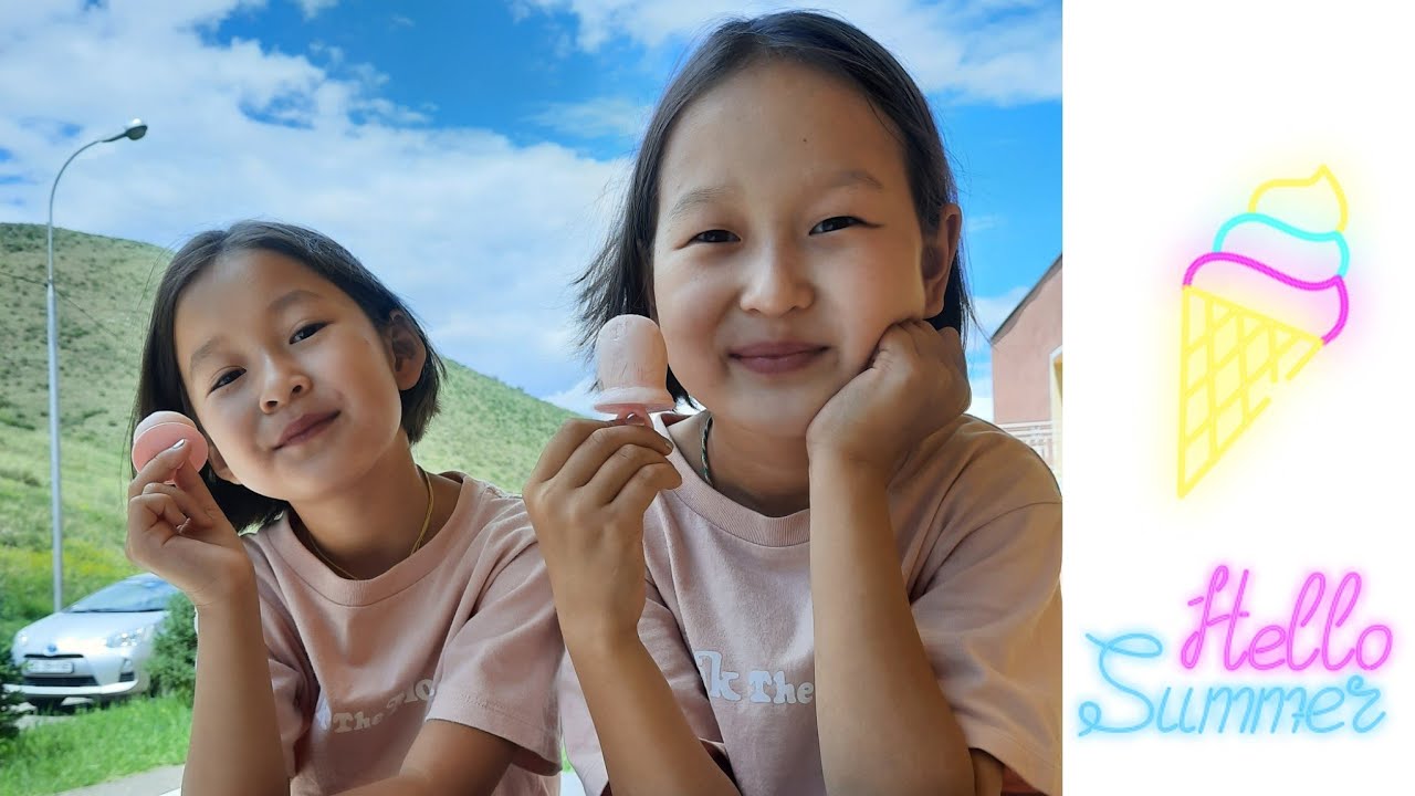 Влог45 Гэртээ амттай зайрмаг хийж сурцгаая~ 집에서 아이스크림 만들자, Homemade Icecream.
