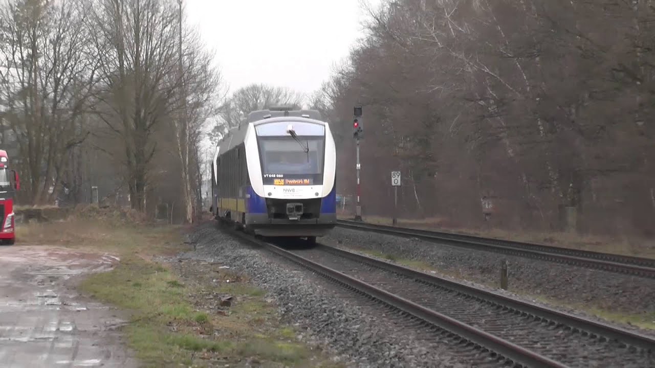 Hesepe Anschlussbahnhof Knoppunt Junktion Betrieb wie auf der Modellbahn