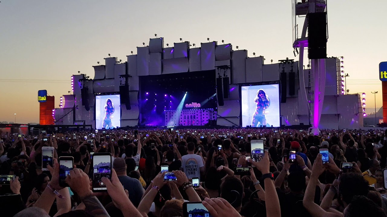 ANITTA Abertura + Show das Poderosas - Rock in Rio 2019