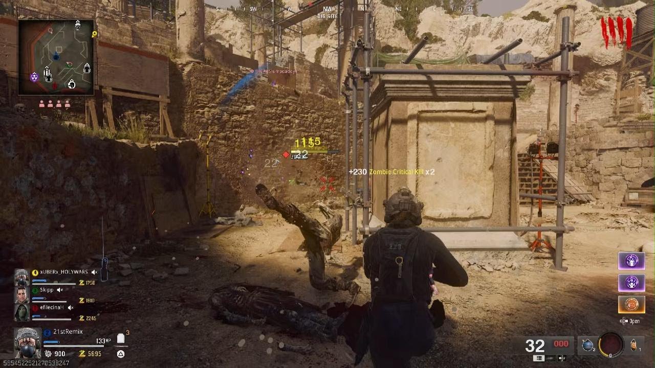 Black Ops 6 Zombies - Grief (The Tomb)