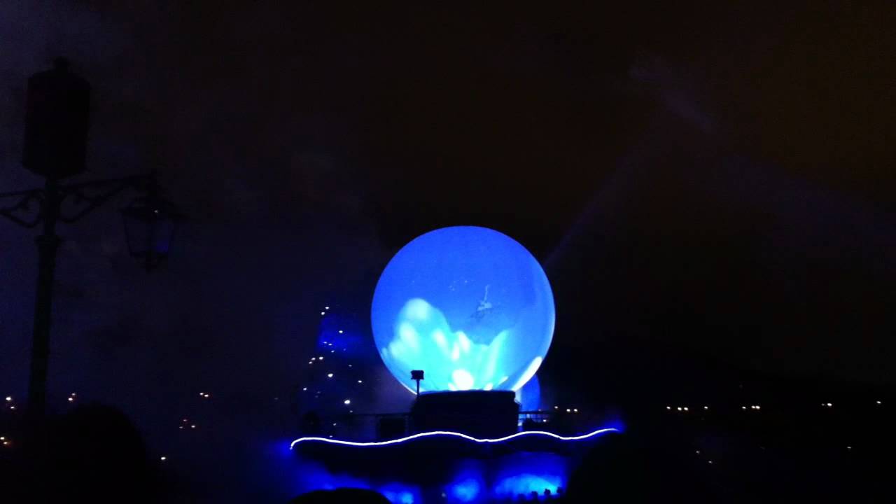 [TDS] Tokyo Disney Sea 'Fantasmic!' (Canceled Scene)