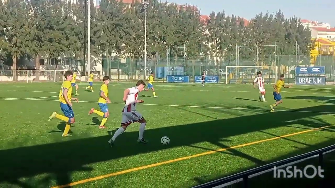 J19 CD Idiv sub17_Estoril B(1)x (4)AD Oeiras A_ #diogo33