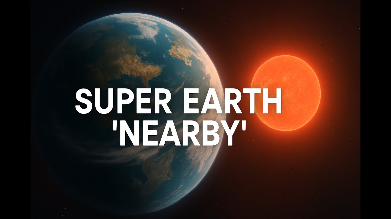 Super Earth Found Just 18 Light Years From Earth