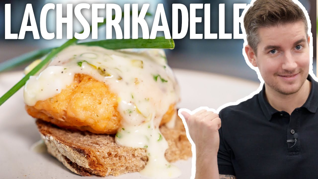 Lachsfrikadellen Rezept zum selber machen!