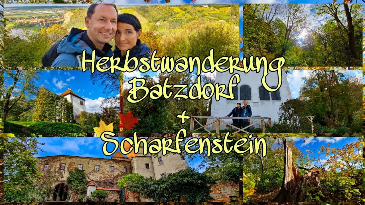 Batzdorfer und Scharfenberg Herbstwanderung. Wandern in Dresden und Umgebung.