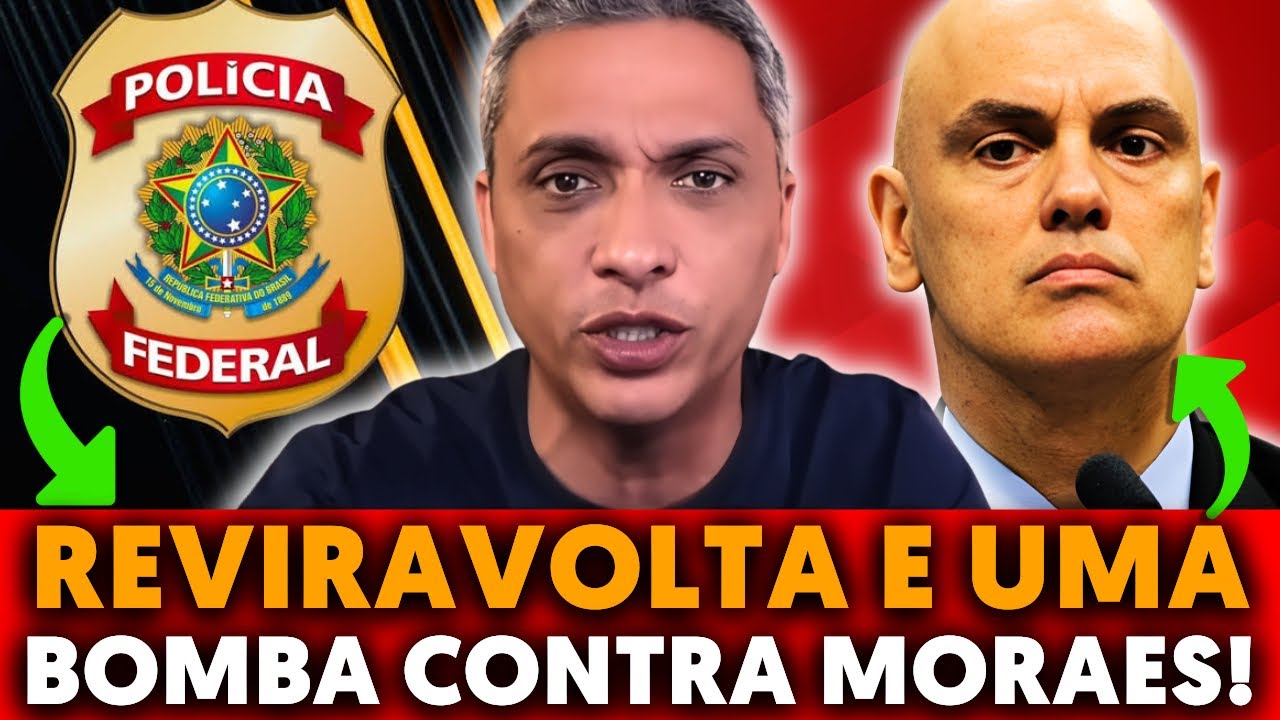 REVIRAVOLTA! 🚨 A BOMBA CONTRA MORAES! | Dep. Gustavo Gayer