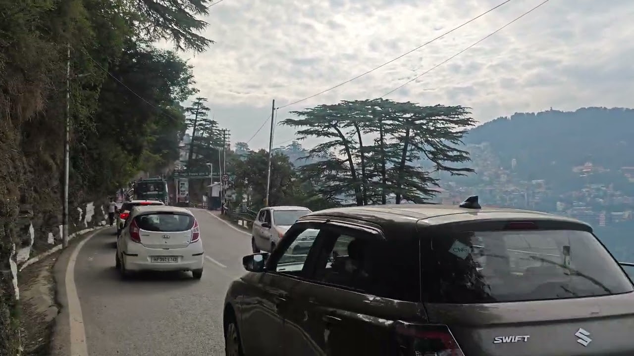 SHIMLA Traffic Update Today 😑