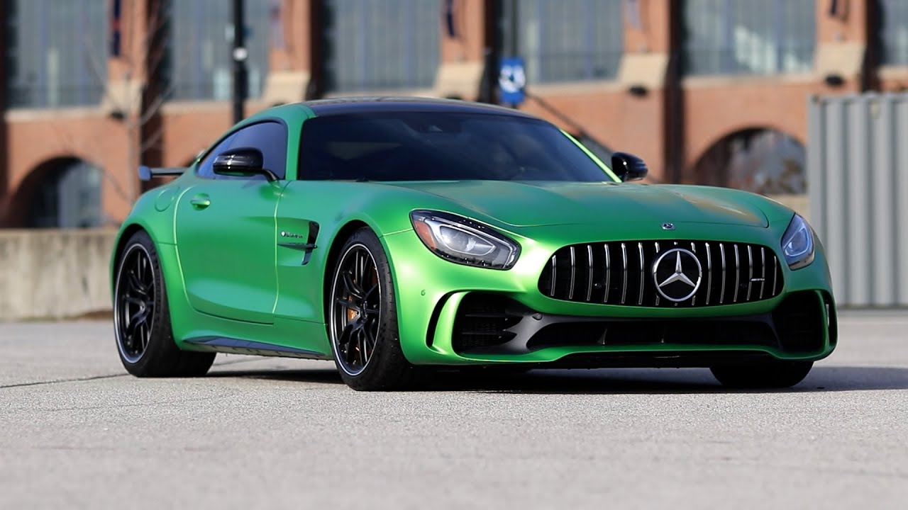 Driving the Mercedes-AMG GTR in Green Hell Magno