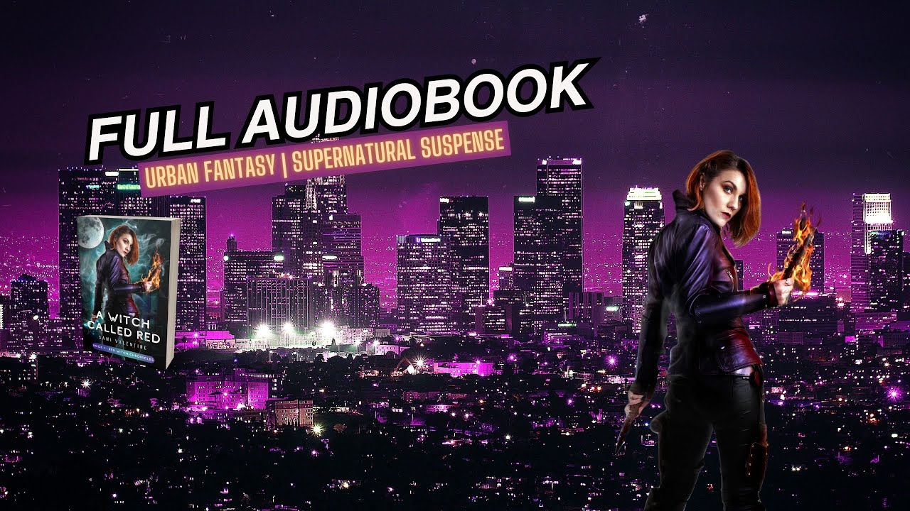 A Witch Called Red (The Red Witch Chronicles #1) Full Urban Fantasy/ Supernatural Suspense Audiobook