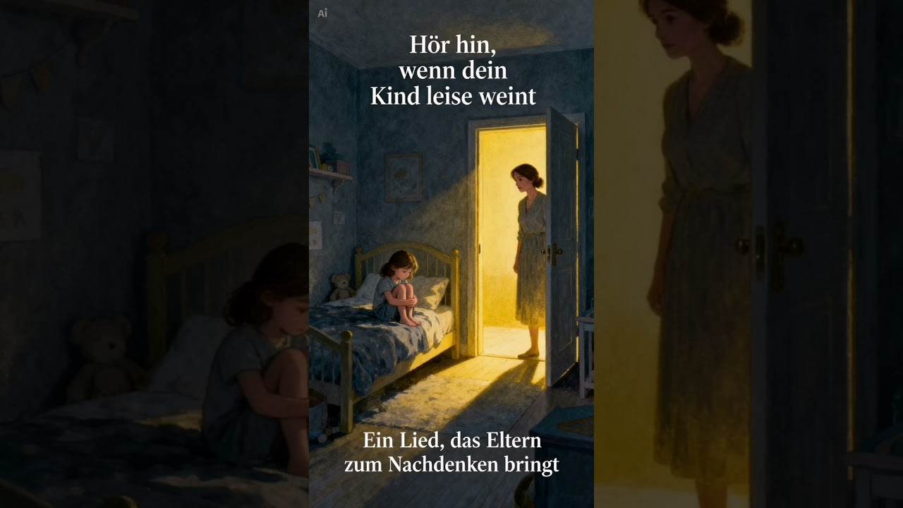 Hör zu, wenn Dein Kind leise weint 