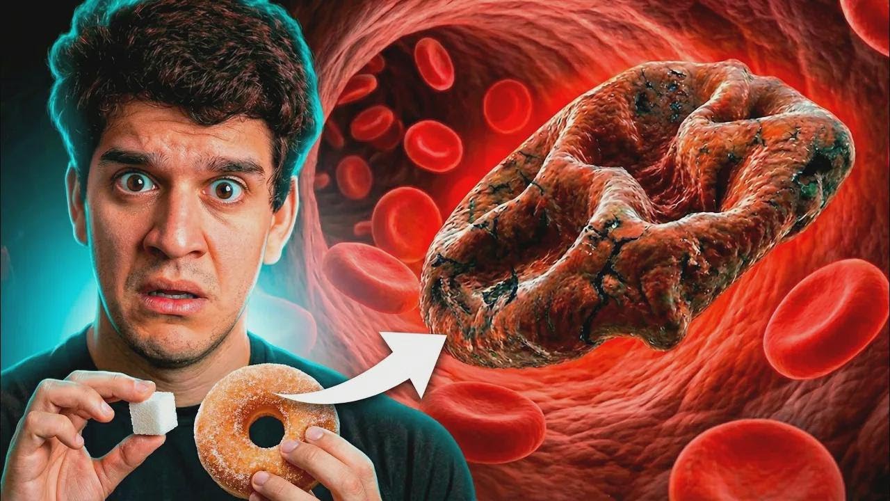 O Açúcar literalmente altera o seu sangue