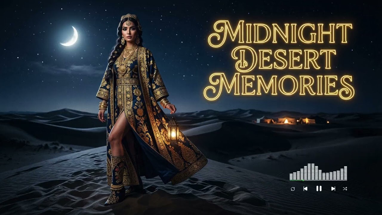 Uzbek Deep House Remix 🌌 Midnight Desert Memories | Emotional Night Mix #6