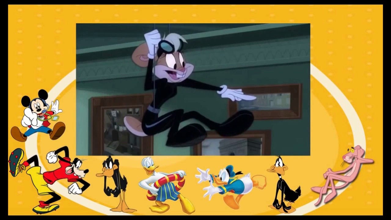 BUGS Y LOLA  BORN TO MAKE YOU HAPPY