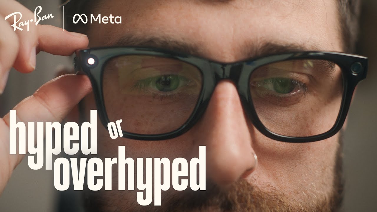 Правда о солнцезащитных очках Ray-Ban Meta Wayfarer (2-го поколения)